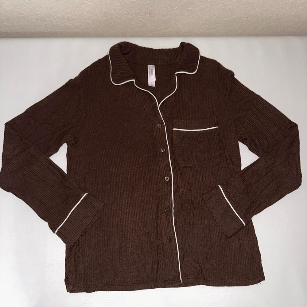 Nwot brown auden brand pajamas